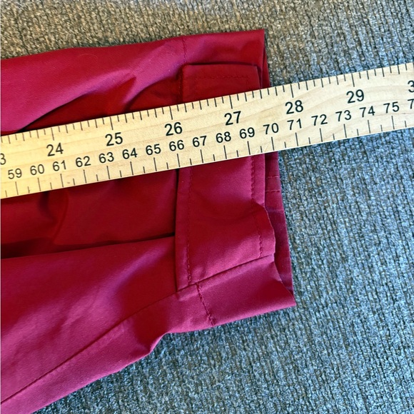 LL Bean Vintage Jacket Red Rain Coat Men's XXL Tall 2XLT Full Zip - Picture 8 of 8